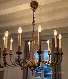 Lampadario d epoca
