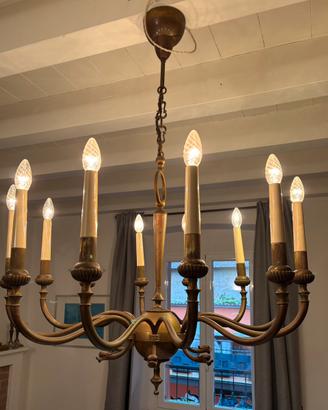Lampadario d epoca