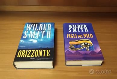 Set 2 libri di Wilbur Smith