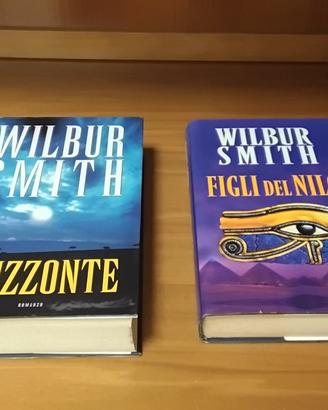 Set 2 libri di Wilbur Smith