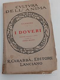 RARO libro originale autografato  Giovanni papini