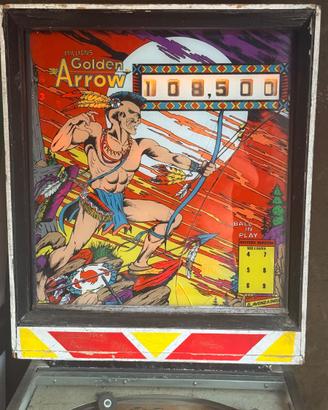 Flipper Golden arrow