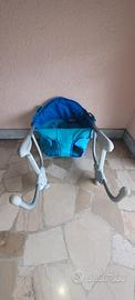 Seggiolino da tavolo Chicco easy lunch