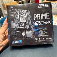 ASUS PRIME B250M-K LGA1151 DDR4 per i7-7700 i5 i3