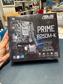 ASUS PRIME B250M-K LGA1151 DDR4 per i7-7700 i5 i3