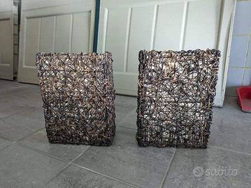 2 LAMPADE  MIDOLLINO  + OMAGGIO PORTATENDE