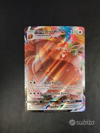 Pokemon GREEDENT VMAX colpo fusione 218/264