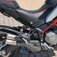 terminale scarico akrapovic per ducati multistrada