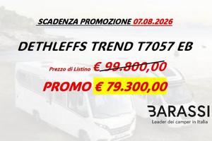 Dethleffs Trend T 7057 EB