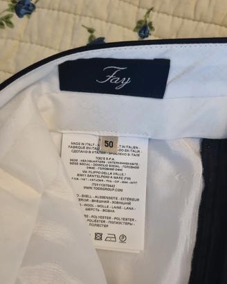 fay pantalone uomo