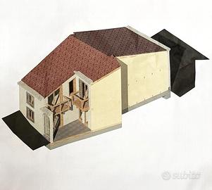 Nicolosi Centro - Indipendente da Ristrutturare