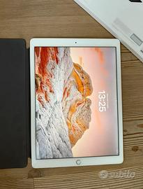 iPad Pro 12.9" 128GB oro + tastiera Smart Keyboard