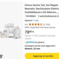 Chicco set