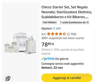 Chicco set