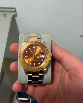 Rolex 16713 occhio di tigre