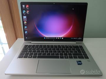 HP EliteBook 640 G10 Core i5 13 gen. 32 GB di Ram