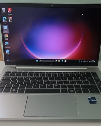 HP EliteBook 640 G10 Core i5 13 gen. 32 GB di Ram