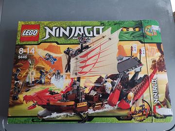 Lego Ninjago 9446 Il Vascello del Destino