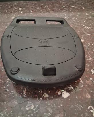 Piastra Universale Kappa / Givi Monolock + Kit 