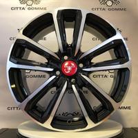 4 Cerchi in lega Abarth Grande Punto Evo da 17