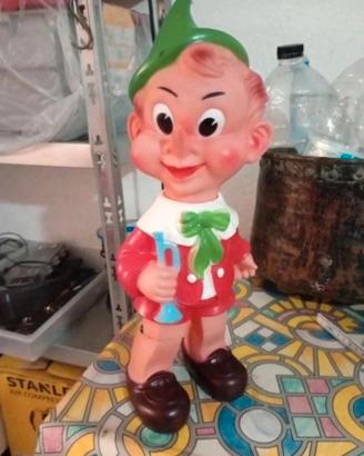 Pupazzo plastica