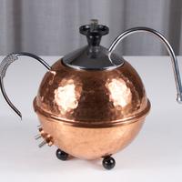 Caffettiera anni '60 R.V. Milano in rame