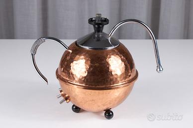 Caffettiera anni '60 R.V. Milano in rame