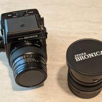 Zenza Bronica gs-1 67 reflex 100mm PG zenzanon gs1