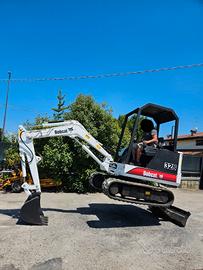 E249-Escavatore Bobcat 328 28 q