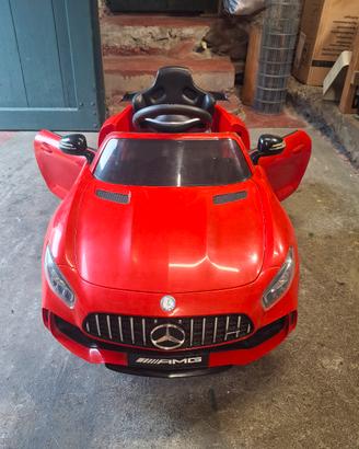 autogiocattolo Mercedes 