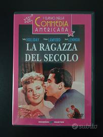 DVD film La Ragazza del Secolo.