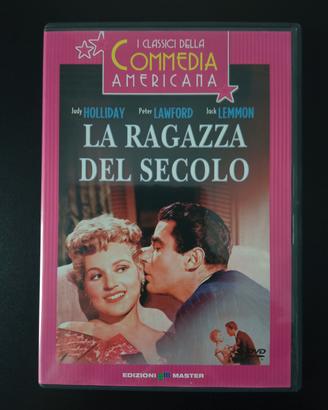 DVD film La Ragazza del Secolo.