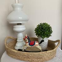 Lampada petrolio antica