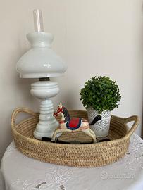 Lampada petrolio antica