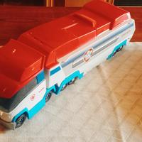 Paw Patrol camper e veicoli 