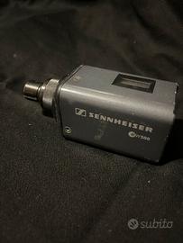 Sennheiser plug on xlr ew500
