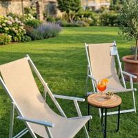 2 Sdraio RIMINI LUX come nuove – Ideali per relax