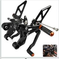 Pedane arretrate aftermarket duke890