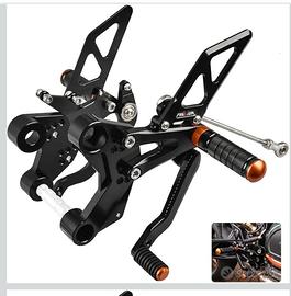 Pedane arretrate aftermarket duke890