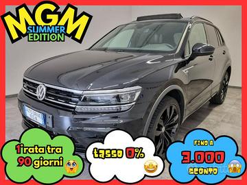 VOLKSWAGEN Tiguan 2.0 TDI 190 CV SCR DSG 4MOTION