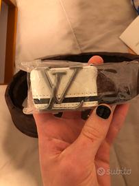 Cintura Louis Vuitton x Supreme - Bianca 105cm