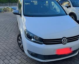 Touran 1.6 TDI 7 posti anno 2011