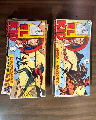 El Kid fumetto