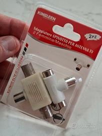 Sdoppiatore coassiale per antenna TV