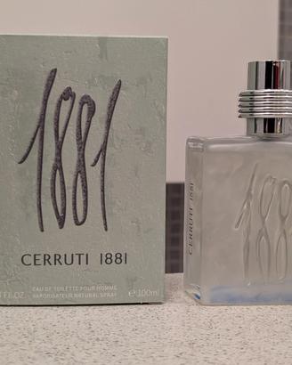 Profumo Cerruti 1881 nuovo