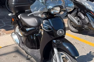 Aprilia Scarabeo 50 2T nero 03/2012