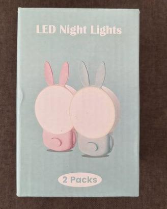 Lucine notturne per bimbi a coniglietto NUOVE