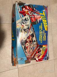 Flipper turbo F1 elettrico