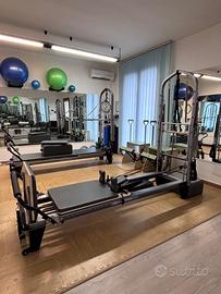 Pilates Reformer con Tower Professionali