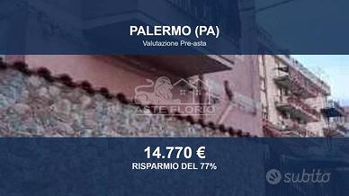 Immobile in asta di 76 m² a Palermo
